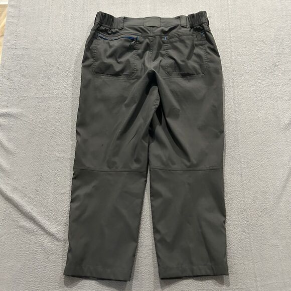 Cabelas XPG Pants Mens 36x28 Gray Hiking Camping Cool Phase Outdoor Workwear - Picture 2 of 12